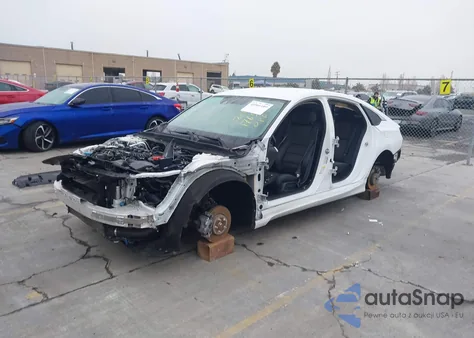 2020 Honda Accord Sport z USA, uszkodzony, nr VIN 1HGCV1F35LA154922